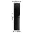 thumbnail image 3 of 3Pcs Resin Tenors Saxophone Mouthpiece Reed Strength 1.5/2.0/2.5 Saxophone Reed for Saxophone Beginners Students, 3 of 4
