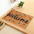 thumbnail image 5 of WSBDENLK Welcome Mats for Outside Easter Doormat Happy Easter Home Decorations Non-Slip Welcome Mats for Front Door, Indoor Outdoor Funny Rug for Home Kitchen Door Mats/Outdoor Welcome Mats, 5 of 6