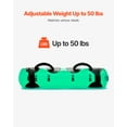 thumbnail image 4 of VEVOR Fitness Water Weight Aqua Bag Training Water Bag Portable Stability Workout, 4 of 9