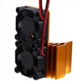 thumbnail image 1 of Ventilador de Refrigeración ESC VXL-3s y Conjunto de Ventilador Doble de Motor Compatible con para Slash Stampede Gold, 1 of 5