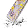 thumbnail image 5 of Samsung Galaxy S9 Plus Case, Rosebono Slim Hybrid Shockproof Hard Cover Graphic Fashion Colorful Skin Cover Armor Case for Samsung Galaxy S9 Plus (Gold Purple Marble), 5 of 5