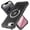 Black, variant on I-HONVA for iPhone 16e Case (2025) / iPhone 17e Case (2026) ,Compatible with Mag-safe Matte Shockproof Anti-Scratch Protective Invisible Kickstand Magnetic 6.1" Case Cover,Rose Red