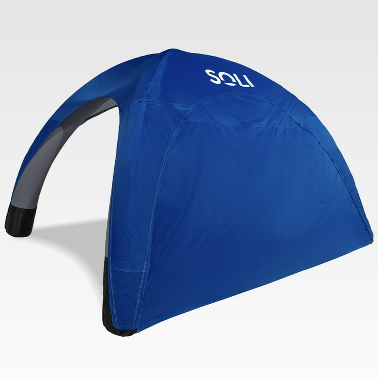 SOLI: Air Canopy 12' - Ultra Marine Blue - Outdoor & Beach Self