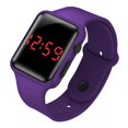 thumbnail image 1 of Reloj deportivo para niños y niñas, relojes de silicona digitales Led, unisex brillar Electrónica, 1 of 1