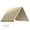 Beige - 132x228cm, variant on WD-Forest 52x90 in Swing Set Replacement Tarp 210D Oxford Fabric Waterproof Playground Canopy UV-Resistant Outdoor Awning for Playset
