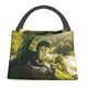 thumbnail image 1 of Balery Deep Forest Stone Green Dragon Bolsa de Aislamiento Portátil – Bolsa de Almuerzo con Forro de Aluminio Mejorado, Funda Impermeable y Fácil de Limpiar para Picnic y Caja de Almuerzo, 1 of 6