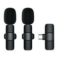 thumbnail image 1 of EGNMCR Microphone Lavalier Sans Fil pour pour, Microphone Sans Fil Plug-Play pour Enregistrement, Diffusion en Direct, Microphone à Réduction de Bruit à Synchronisation Automatique Microphone Microphone, 1 of 1
