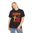 thumbnail image 3 of DJH Apparel | My Faith: It's Bigger Than Football Christian Unisex T-shirt, 3 of 6