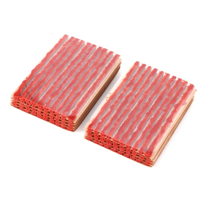 Sealing Strip, Rubber Puncture Recovery Tire Plug Tire Repair Kits 100pcs With 3.9in Extra-long Length For Car For Flat Tire For Off-road Car For Motorcycle