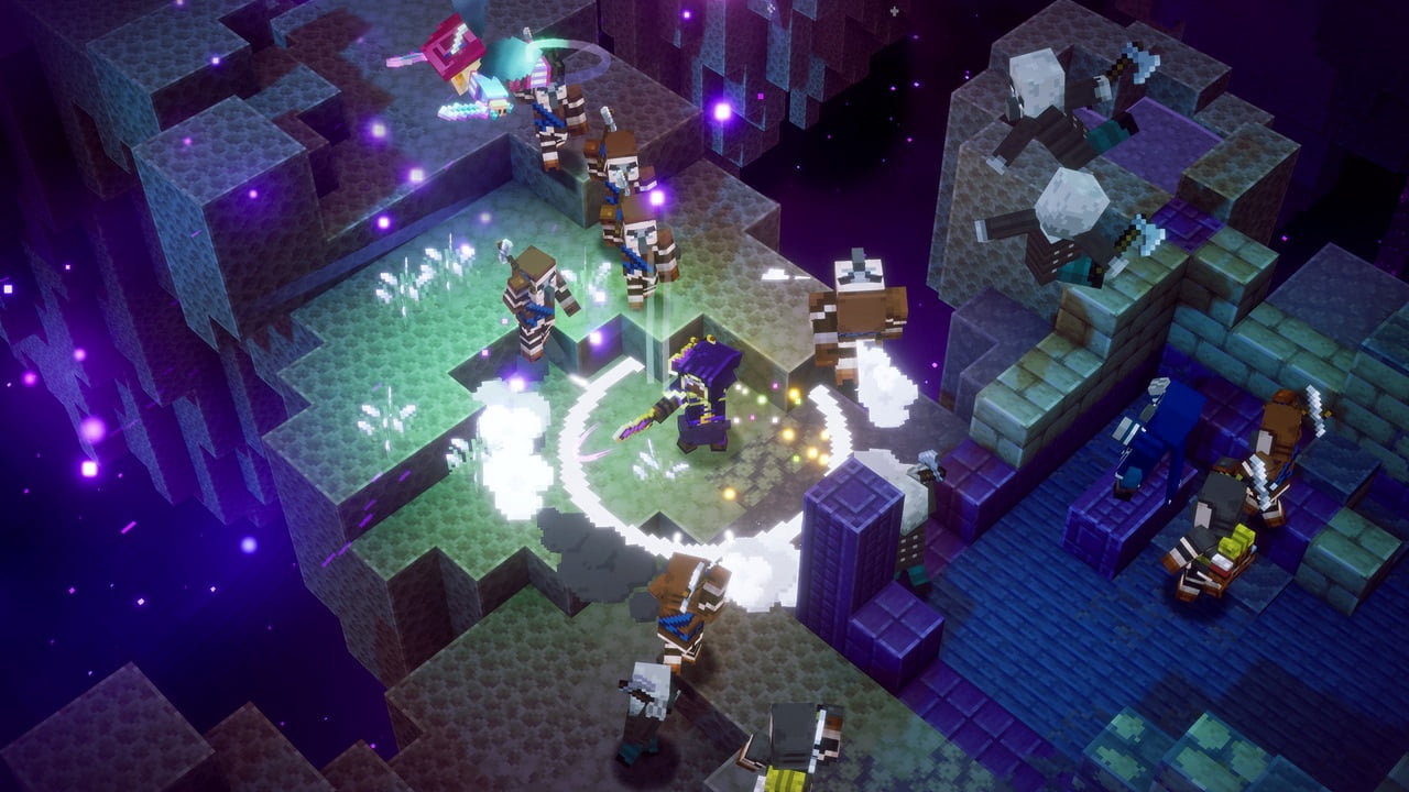 Minecraft Dungeons: Echoing Void - Nintendo Switch [Digital]