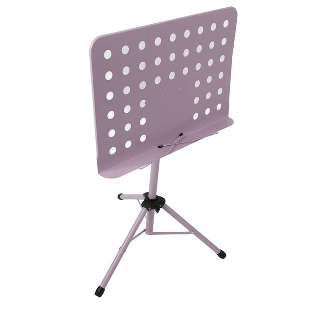 Partition de Musiquestand de Musique Réglablestand de Livre de Musique Professionnelstand de Musiquestand de Partition Pliantstand de Musique de Partition Orchestrale Support de Partition Portable Pliable
