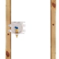 thumbnail image 6 of Eastman 60238 Ice Maker Round Mini Outlet Box, 1/2 inch Crimp PEX, White, 6 of 6