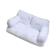 thumbnail image 4 of Sofá cama para gatos Yuyangstore antideslizante para cachorros gatitos y perros pequeños S azul claro, 4 of 8