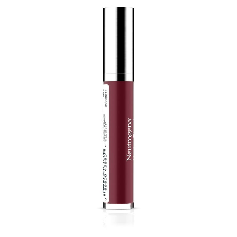 Neutrogena Hydro Boost Moisturizing Lip Gloss, Soft Mulberry, 0.1 oz 