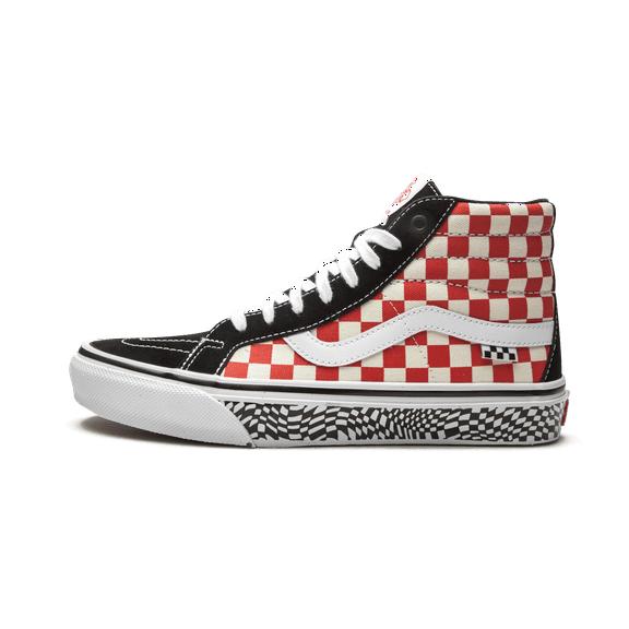 VANS MENS Skate Sk8-Hi Reissue "Grosso '84 - Checkerboard" VN0A5KYR428 from Stadium Goods