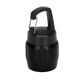 thumbnail image 2 of Luz Para Acampar, Alto Brillo Conveniente COB Mini Mosquetón Aleación De Aluminio Fácil De Usar Para Pescar ANGGREK Negro, 2 of 8