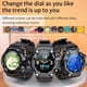 thumbnail image 5 of Reloj deportivo inteligente LOKMAT ATTACK 3 con pantalla táctil TFT de 1,28", 5 of 8