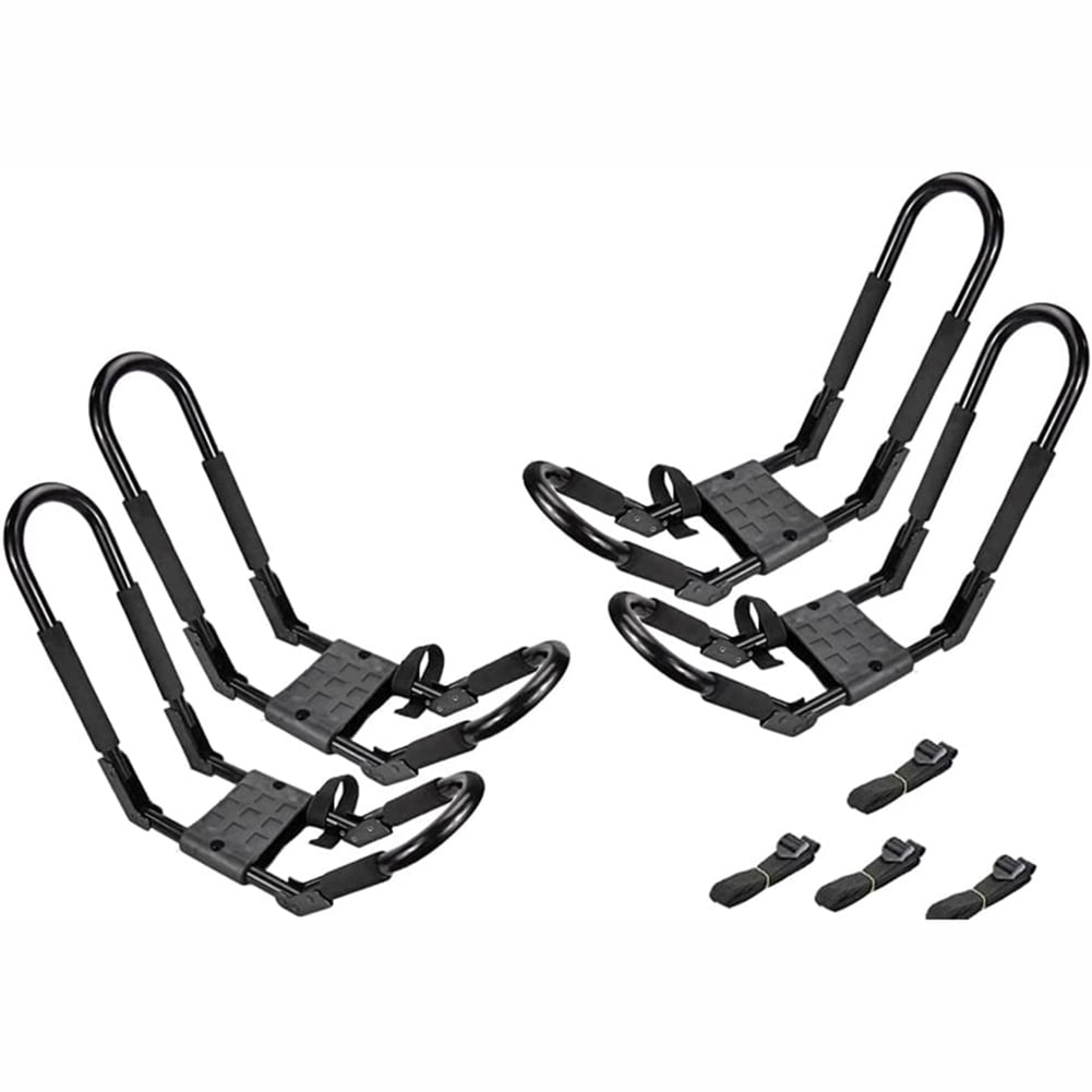 2 pairs of kayak roof racks JBar Rack folding multipurpose roof racks