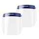 thumbnail image 1 of 2x Protector Facial De Plástico Completo Para Proteger Los Ojos Y La Cara Sunnimix Protector facial completo, 1 of 8