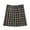 #Brown, variant on Xixinqiwan No Boundaries Women Skirts Clearance under $5,Women's Mini Skirt Plaid American Vintage Pleated Skirt Uniform Role Play Costume Halter Dresses with Flowy Design