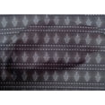 thumbnail image 4 of oneOone Cotton Poplin Fabric Diamond & Paisley Block Decor Fabric Printed BTY 56 Inch Wide, 4 of 4
