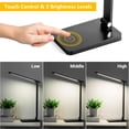 thumbnail image 3 of Lámpara LED de escritorio Best World LED WLM390-TLA-8W-01 5000K negra, 3 of 7
