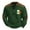 Dark Green, variant on ibiyuan St Patricks Day Holiday Sweatshirts for Mens Quarter Zip Pullover Men Mockneck Pullover Love Heart Clover Printed Long Sleeve Shirt Holiday Tops Green Casual Men Sweater