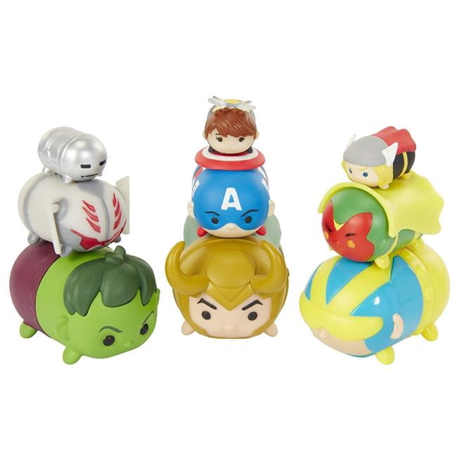 MARVEL MERCHANDISE 5559PDQ MARVEL TSUM TSUM 9-PACK SERIES 2 ASSORTMENT ...