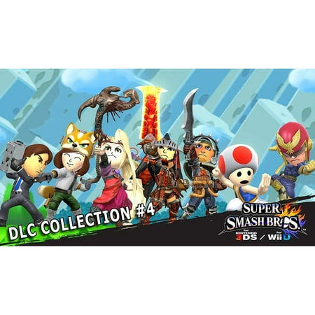 Super Smash Bros. DLC Collection #4, Nintendo, Nintendo 3DS, [Digital Download],