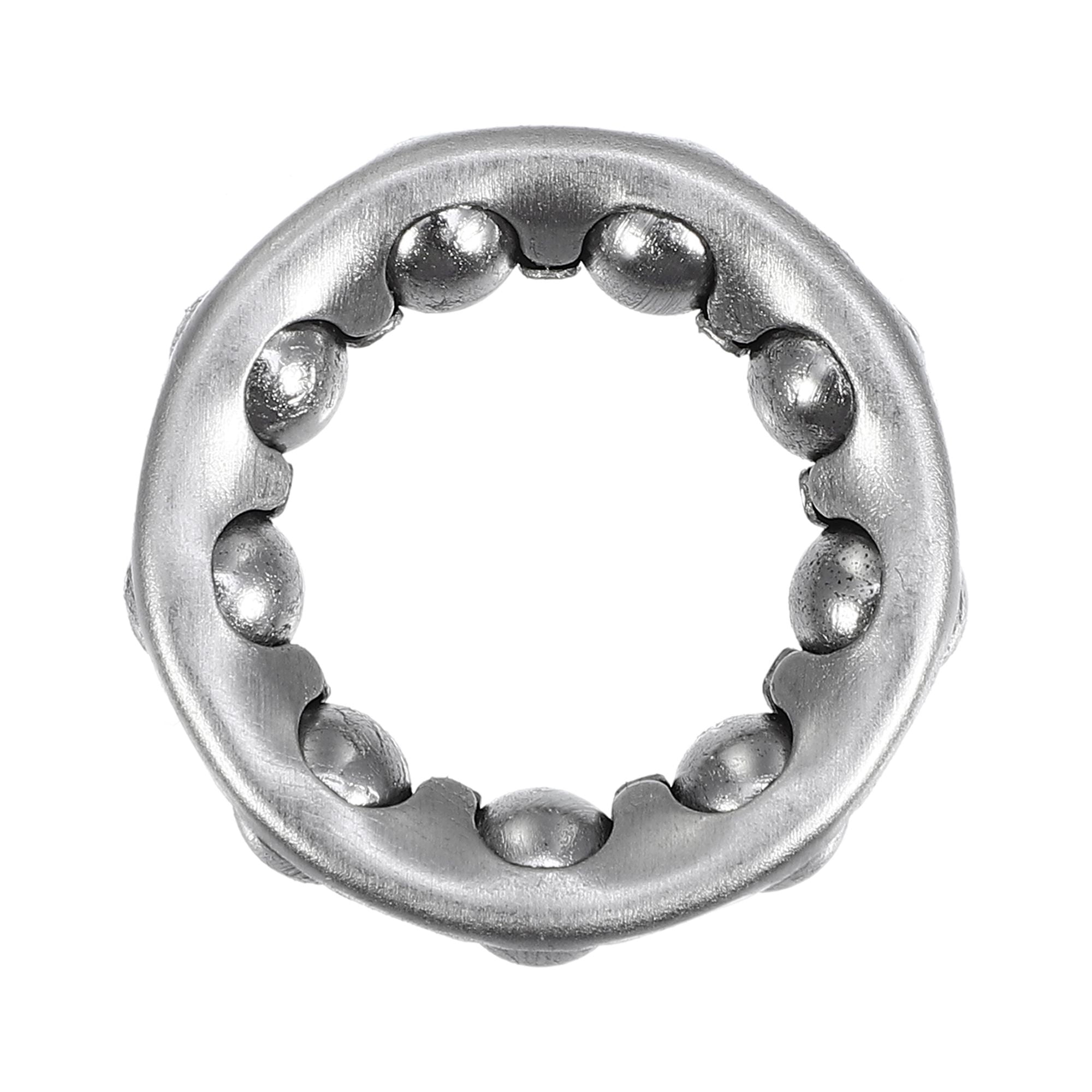 Unique Bargains 6.35mm x 9 Ball Bearings Cages Crank Bearings Wheel Bearing Retainer for Bicycle Walmart