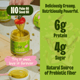 thumbnail image 3 of Stesh Pistachio Butter, Creamy Vegan High-Protein Spread, 8 oz, 3 of 8