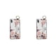 thumbnail image 2 of Methold Funda para teléfono TPU Funda para teléfono Estampado Protector para teléfono móvil con soporte, Reemplazo para 7/8 4.7 Blanco manzana 7/8 2piezas, 2 of 6