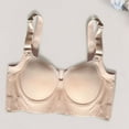thumbnail image 2 of Womens Plus Size Comfortable Seamless Full Coverage Bra with Soft Support Everyday Bra, 2 of 6