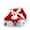 Red, variant on ZACPNCV Unisex Santa Claus Hat Velvet Sticker Hat Kids Christmas Hat Accessories Hat Outdoor Red Free Size