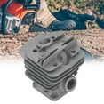 thumbnail image 4 of Juego De Cilindros De Motosierra, Juego De Bujías Cilíndricas De Larga Duración, Exquisita Artesanía 1125 020 1215 48 Mm Para Exteriores Para Jardín Para MS360 036 034, 4 of 7