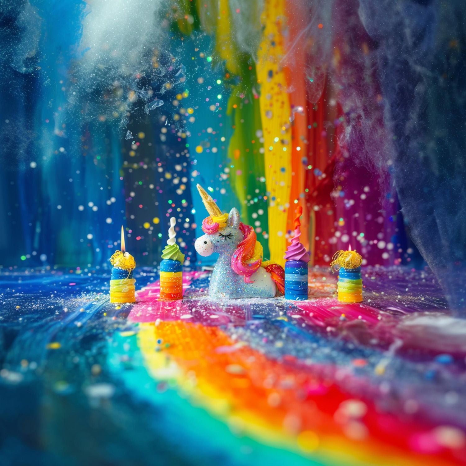 TINY HANDS Mélangeur à paillettes, assorties, paquet de 12, 10,7 g (0,37 oz) chacun, 6 ans et plus, enfants, artisanat GLITTER ASST PK12PCS