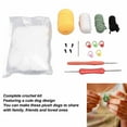 thumbnail image 4 of Complete Crochet Dog Starter Kit Cute DIY Hand Crafted Learn To Crochet Animal Starter Kit Crochet Kit For Beginners, 4 of 8