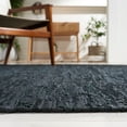 thumbnail image 4 of SAFAVIEH Vintage Leather Christal Solid Area Rug, Black, 8' x 10', 4 of 11