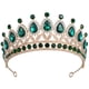 thumbnail image 3 of Tiara nupcial para boda, corona brillante, tocado de diamantes de imitación para desfile, fiesta de cumpleaños, graduación, corona, 3 of 5