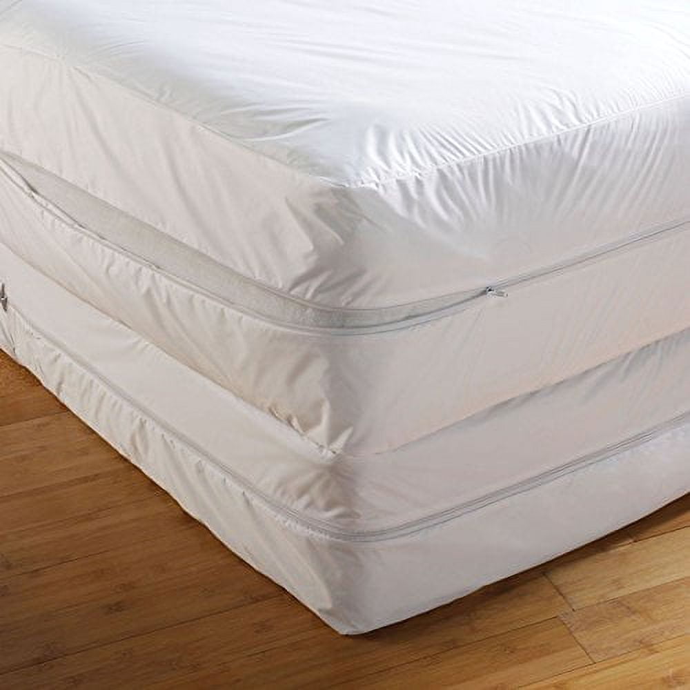 Home Sweet Home Hypoallergenic Waterproof Zippered Bed Bug Mattress Encasement (Queen)