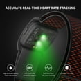thumbnail image 2 of Brazalete con monitor de frecuencia cardíaca CooSpo HW9 Bluetooth/ANT+, 2 of 9