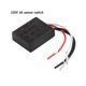 thumbnail image 2 of AC 220V 3A Touch Sensitive Switch Desk Lamp Parts Touch Control Sensitive Bulb Dimmer Light Switch 15-85W Touch Switch, 2 of 5