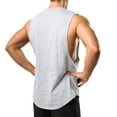 thumbnail image 4 of Cameland Débardeur Sans Manches à Col Rond pour Hommes, Mode Décontractée d'Été, 4 of 4