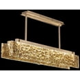 thumbnail image 2 of Fine Art Handcrafted Lighting 928040-12ST Terra 52" Wide Led Linear Pendant - Black, 2 of 3