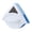 Blue, variant on PRETXORVE Window Squeegee, 3-8Mm Window Glass Cleaner Wiper Double-Sided Brush Cleaning Magnetic