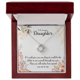 thumbnail image 4 of To My Daughter Ability to See Infinity Knot Necklace Message Card, 4 of 17