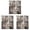 Beige 3PCS, variant on Customized Abstract Canvas Painting Poster Printed Wall Pictures Art 72X72IN