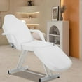 thumbnail image 6 of ZHOUB Multipurpose Tattoo Chair 72" L 24" W Massage Bed with Hydraulic Stool Beauty Bed Table Salon Chair for Professional Massage Facial Lash Beauty Spa Treatment, 6 of 13