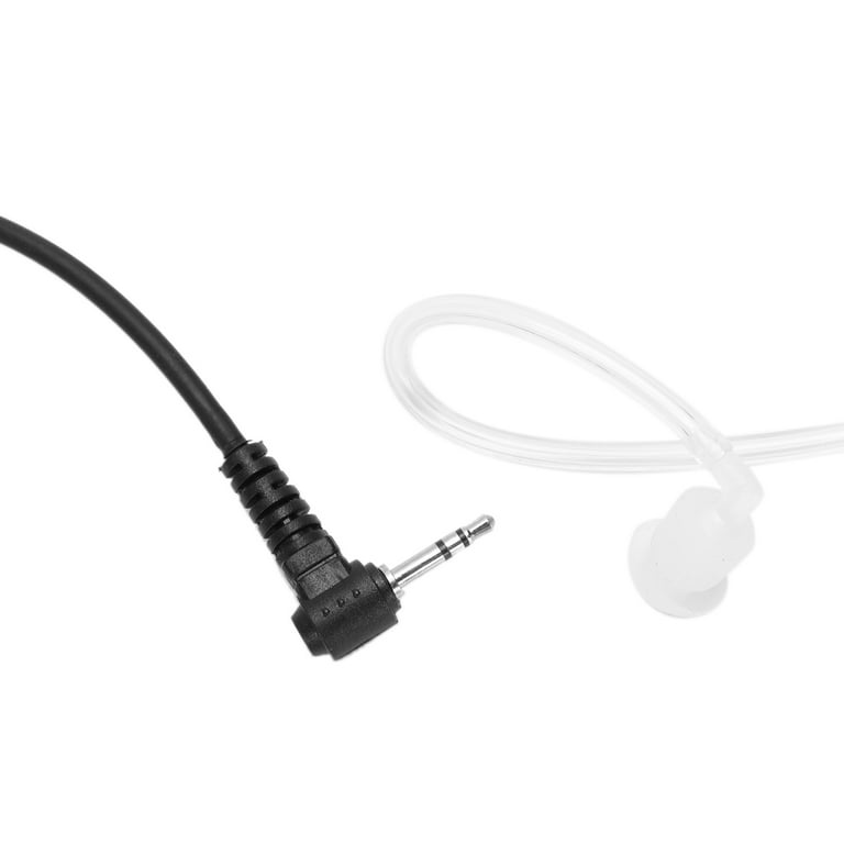 1 Pin Listen Only Surveillance Covert Acoustic Air Tube - Temu