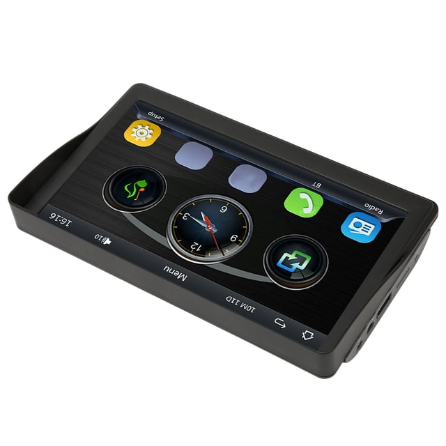 Reproductor de Automóvil mp5, Pantalla Táctil de 7 Pulgadas CAR ESTERO ESTEREO VIDEO DE INVERDENCIA DE LED LED MULIFUNTAL
